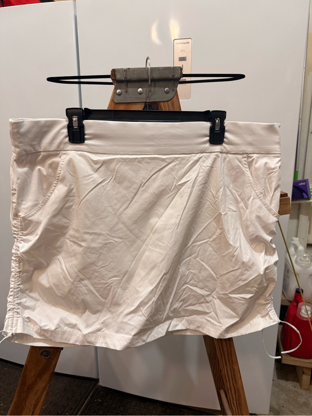 Columbia White Skort